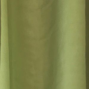 Green Drapes. One set requires purchase of 4